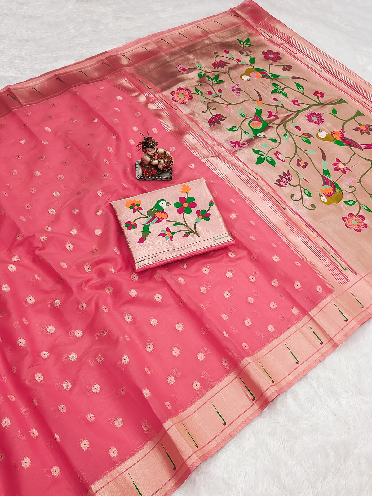 Tissue Paithani