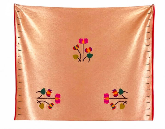 Lotus Motif Blouse Piece