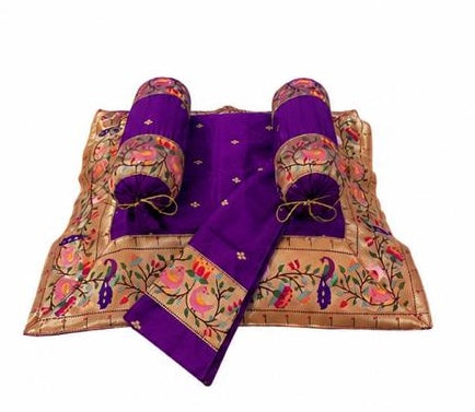 Ganpati Aasan Set