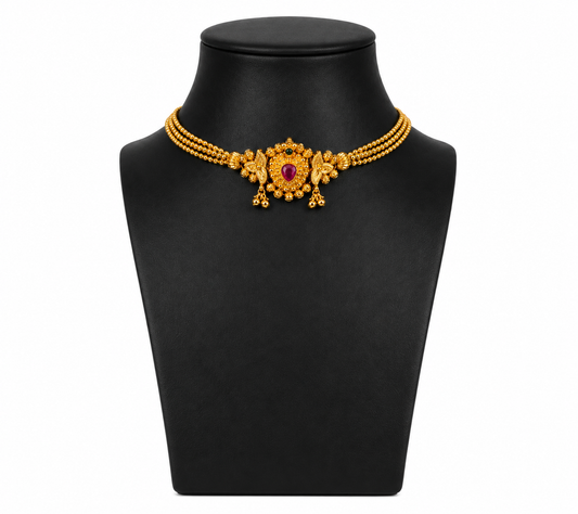 Jondhali Maal (with Pendant)