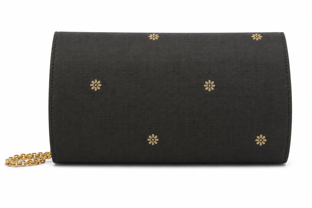 Small Paithani Clutch