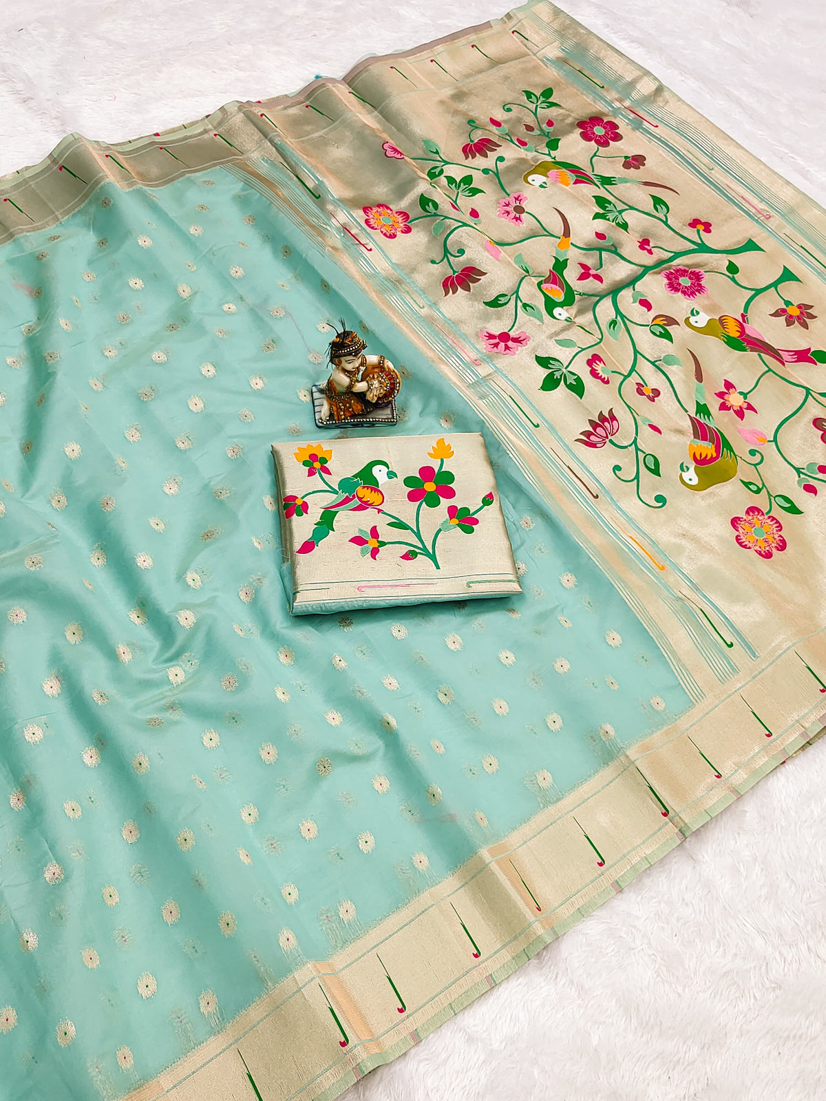 Tissue Paithani